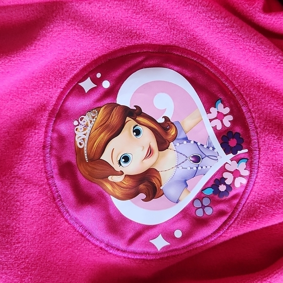 Disney robe, size 3 - Picture 5 of 5